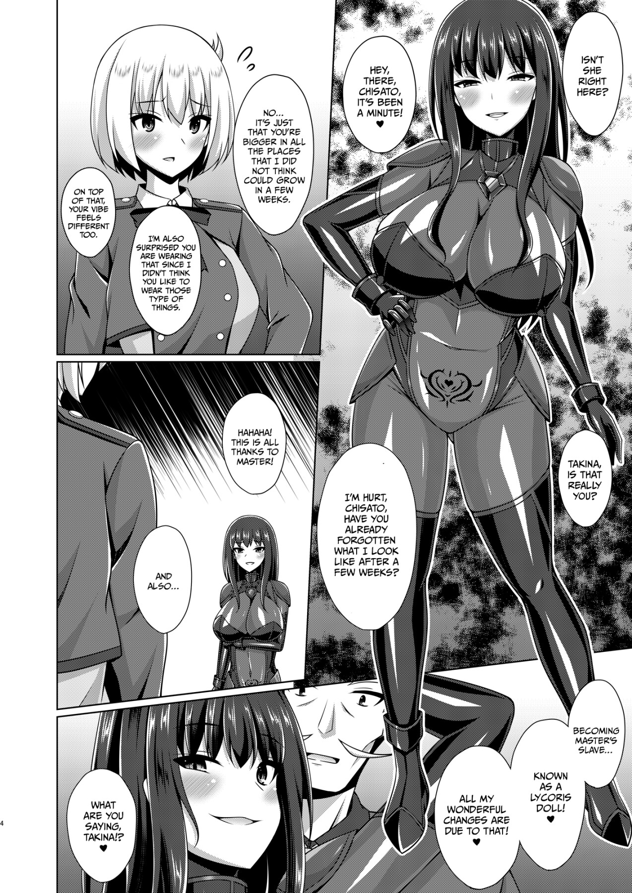 Hentai Manga Comic-The flowers of the other shore bloom in a lewd and wild manner.-Read-5